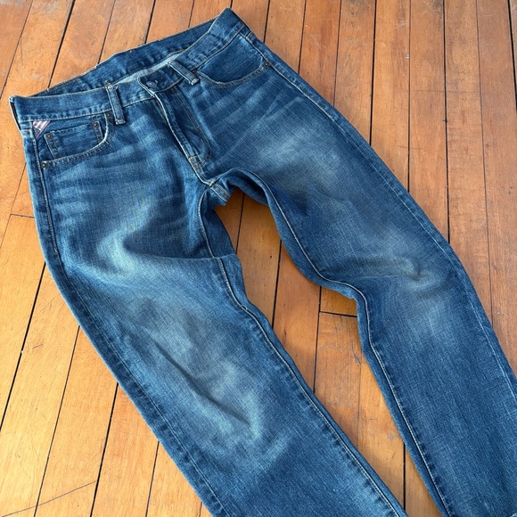 Denim & Supply Ralph Lauren Classic Light Wash Slim Fit Jeans 30x30 - Picture 9 of 11